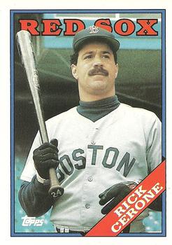 1988 Topps Traded #27T Rick Cerone Front
