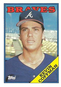 1988 Topps Traded #29T Kevin Coffman Front