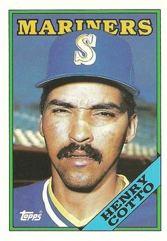 1988 Topps Traded #31T Henry Cotto Front