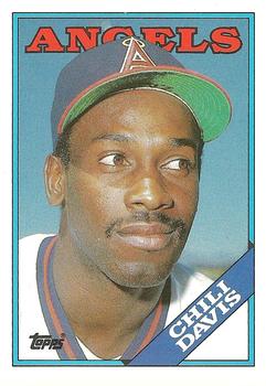 1988 Topps Traded #32T Chili Davis Front