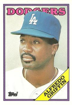 1988 Topps Traded #43T Alfredo Griffin Front