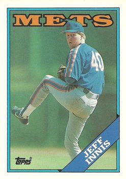 1988 Topps Traded #54T Jeff Innis Front