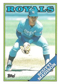 1988 Topps Traded #63T Scotti Madison Front