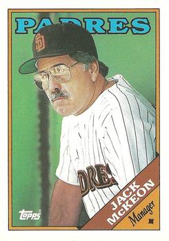 1988 Topps Traded #69T Jack McKeon Front