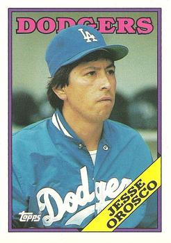 1988 Topps Traded #77T Jesse Orosco Front