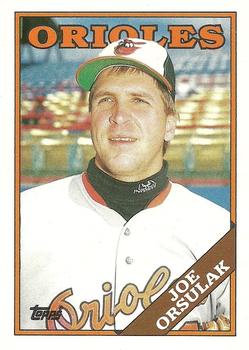 1988 Topps Traded #78T Joe Orsulak Front