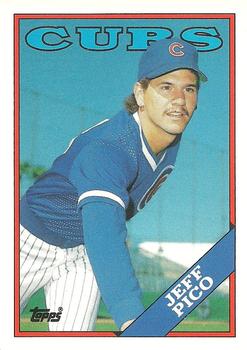 1988 Topps Traded #87T Jeff Pico Front
