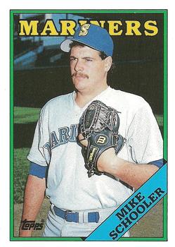 1988 Topps Traded #105T Mike Schooler Front