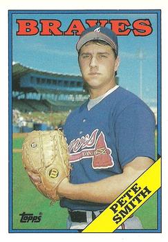 1988 Topps Traded #111T Pete Smith Front