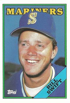 1988 Topps Traded #117T Bill Swift Front