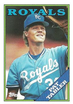 1988 Topps Traded #118T Pat Tabler Front