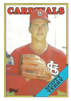 1988 Topps Traded #119T Scott Terry Front