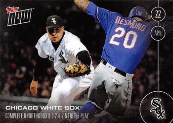 2016 Topps Now #33 Chicago White Sox Front
