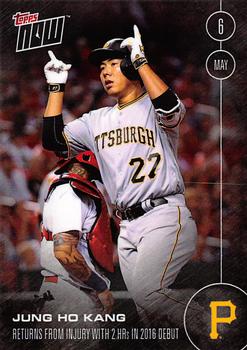 2016 Topps Now #54 Jung Ho Kang Front