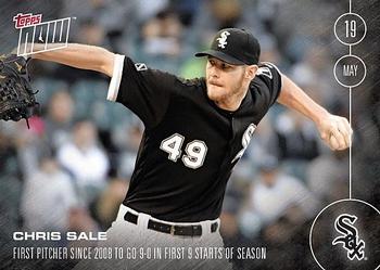 2016 Topps Now #85 Chris Sale Front