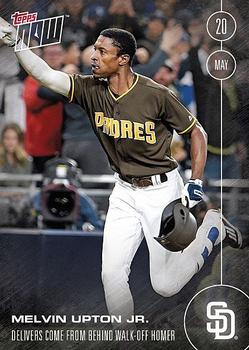 2016 Topps Now #87 Melvin Upton Jr. Front