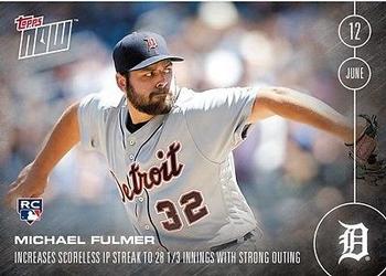2016 Topps Now #146 Michael Fulmer Front