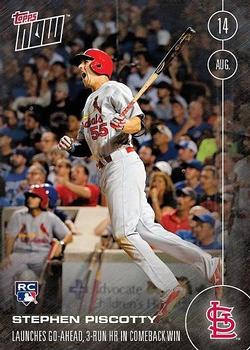 2016 Topps Now #359 Stephen Piscotty Front