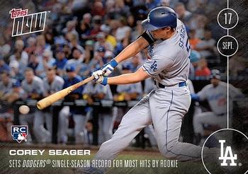 2016 Topps Now #471 Corey Seager Front