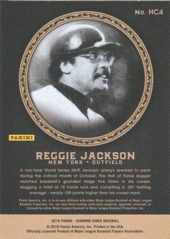 2016 Panini Diamond Kings - Heritage Collection #HC4 Reggie Jackson Back