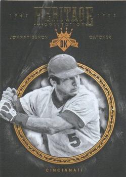 2016 Panini Diamond Kings - Heritage Collection #HC6 Johnny Bench Front