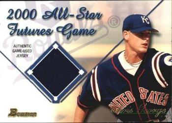 2001 Bowman - Futures Game Relics #FGR-CG Chris George Front