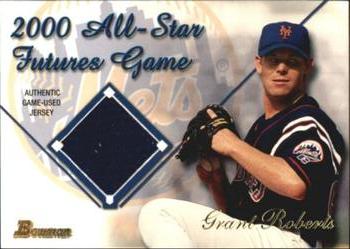 2001 Bowman - Futures Game Relics #FGR-GR Grant Roberts Front