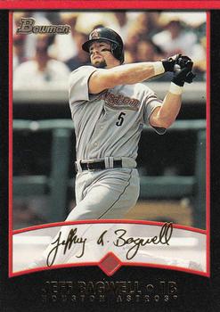 2001 Bowman - Gold #137 Jeff Bagwell Front