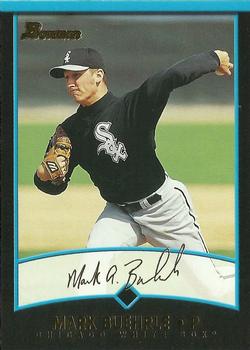 2001 Bowman - Gold #260 Mark Buehrle Front