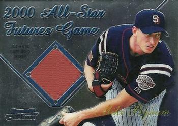2001 Bowman Chrome - Futures Game Relics #FGR-MB Mike Bynum  Front