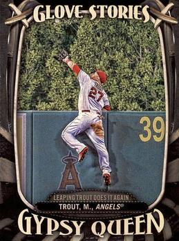 2016 Topps Gypsy Queen - Glove Stories #GS-1 Mike Trout Front