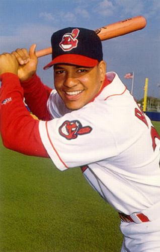 1997 Barry Colla Postcards #1197 Manny Ramirez Front