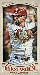 2016 Topps Gypsy Queen - Mini #94 Rougned Odor Front