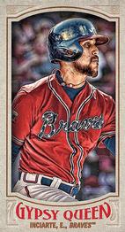 2016 Topps Gypsy Queen - Mini #290 Ender Inciarte Front