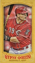 2016 Topps Gypsy Queen - Mini Gold #107 Devin Mesoraco Front