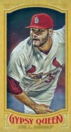 2016 Topps Gypsy Queen - Mini Gold #214 Lance Lynn Front