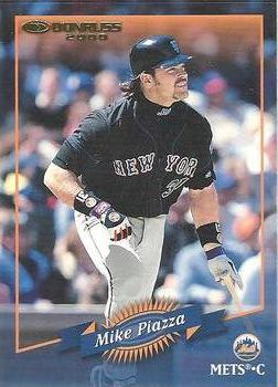 2001 Donruss - 2000 Retro #5 Mike Piazza Front