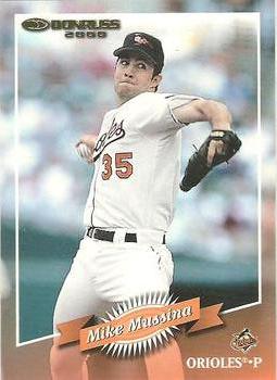 2001 Donruss - 2000 Retro #56 Mike Mussina Front