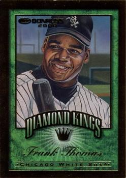 2001 Donruss - 2000 Retro Diamond Kings #DK-1 Frank Thomas  Front