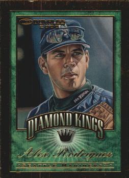 2001 Donruss - 2000 Retro Diamond Kings #DK-3 Alex Rodriguez  Front