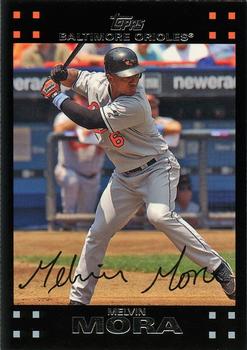 2007 Topps Baltimore Orioles #BAL8 Melvin Mora Front