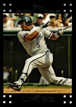 2007 Topps Chicago White Sox #CHW8 Juan Uribe Front