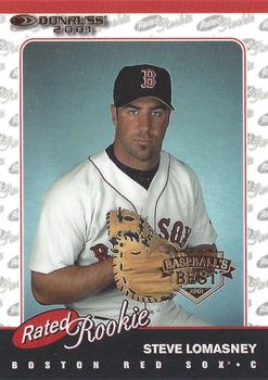 2001 Donruss - Baseball's Best Bronze #173 Steve Lomasney Front