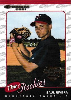 2001 Donruss - Baseball's Best The Rookies Bronze #R17 Saul Rivera  Front