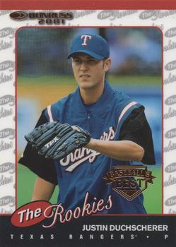 2001 Donruss - Baseball's Best The Rookies Bronze #R63 Justin Duchscherer  Front