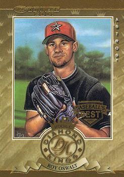 2001 Donruss - Baseball's Best Rookie Diamond Kings Bronze #RDK-4 Roy Oswalt Front