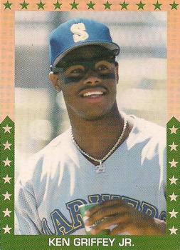 1990 Baseballs Finest Stars (unlicensed) #NNO Ken Griffey Jr. Front
