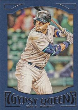 2016 Topps Gypsy Queen - Framed Blue #18 Robinson Cano Front