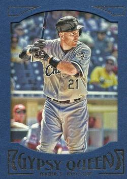 2016 Topps Gypsy Queen - Framed Blue #20 Todd Frazier Front