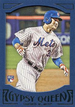 2016 Topps Gypsy Queen - Framed Blue #61 Michael Conforto Front